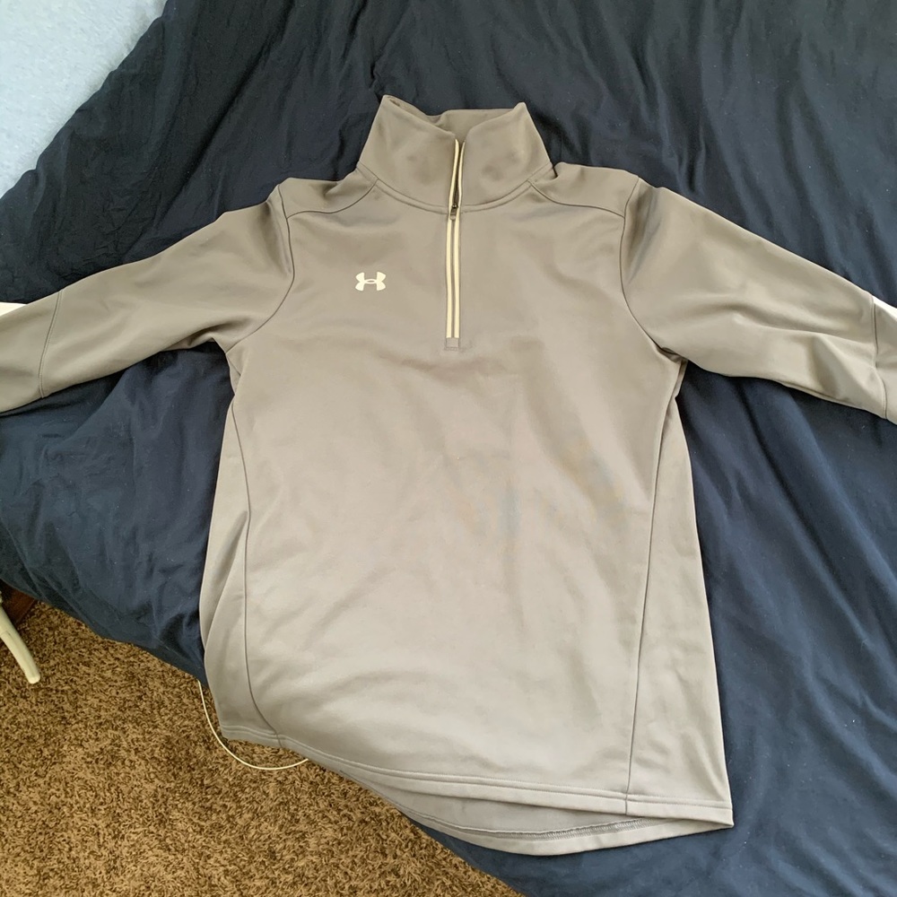 Under Armour Quarter-Zip Jacket | Size M